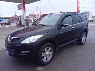 great wall hover 2.4 benzina+gpl 2012 euro 5 4x4 cu 7 locuri timisoara