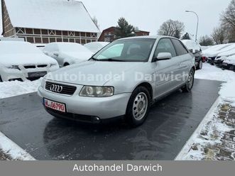 audi a3 1.6 ambiente klima/alu