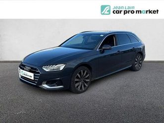 a4 avant 40 tdi 204 s tronic 7 quattro avus