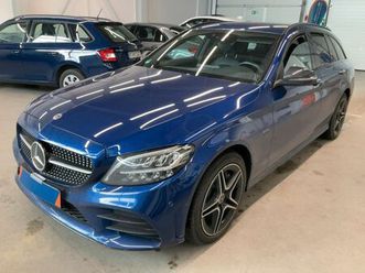 mercedes-benz c300 t e amg line night led sitzhz sound carplay