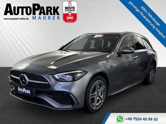 mercedes-benz c300e t-modell *amg*head-up*pano*360°*sound*ahk*