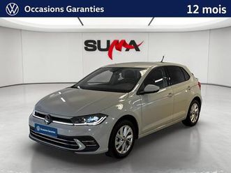 polo 1.0 tsi 95 s&s dsg7 style