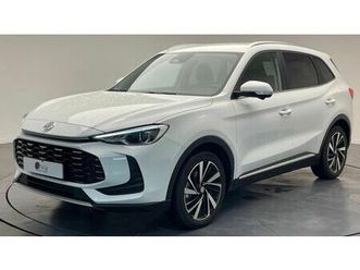 mg zs 1.5 197 luxury + 195 / garantie 7 ans / carplay