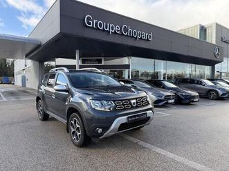 duster blue dci 115 4x2 prestige