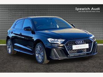 1.0 tfsi 25 s line sportback s tronic euro 6 (start/stop) 5dr