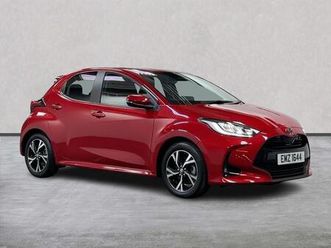 toyota yaris design hatchback's 1.5 vvt-h design e-cvt euro 6 (start/stop) 5dr