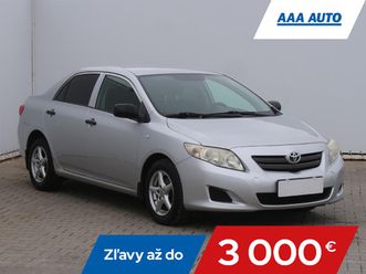 toyota corolla 1.4 d-4d, serv.kniha, klíma