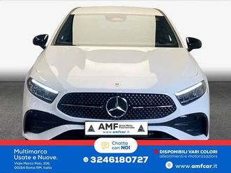 a 200 a 200 d automatic amg line premium