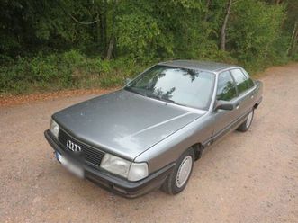 audi audi 100 c3 typ 44 5-zylinder 35 jahre gep...