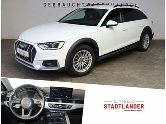 audi a4 allroad quattro 40 tdi led*gra*cam*ahk