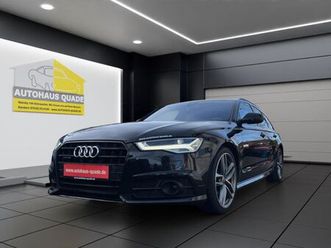 audi a6 avant 3.0 tdi competition quattro s-line spor