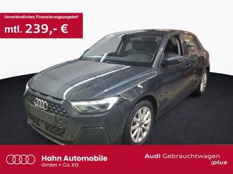 audi a1 sportback 25 tfsi s-tronic carplay pdc led da