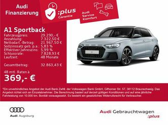 audi a1 sportback advanced 30 tfsi s tronic 8-fach be