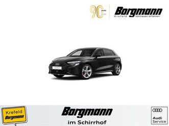 audi a3 sportback 45 tfsi e s line led acc navi shz