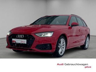 audi a4 avant 40 tdi advanced ahk shz pdc+ leder memo
