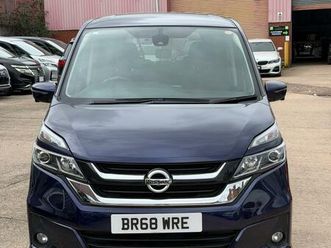 2019 nissan serena hybird mpv petrol/electric hybrid automatic