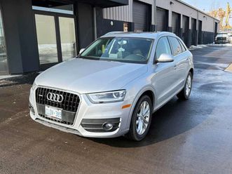 audi q3 * technik * carfax * цена до бг