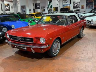 mustang '15-'24 prima serie maggio'64 restaurata