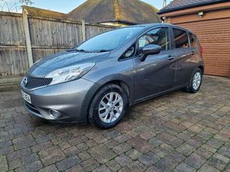 nissan, note, mpv, 2015, manual, 1461 (cc), 5 doors