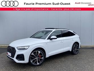 q5 sportback 55 tfsie 367 s tronic 7 quattro