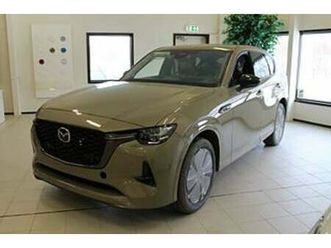 mazda cx-60 2.5 homura plus, a8, awd, panorama inkl. vinterhjul