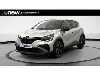 captur e-tech hybride rechargeable 160 engineered