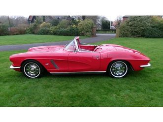 chevrolet corvette 1962 c1 : may p/x, even a later corvette a vendre
