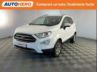 ford ecosport pk33263
