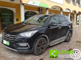 hyundai santa fe 2.2 crdi 4wd 200 cv