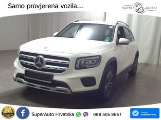 mercedes glb 180d aut. style 116 ks, led+virt+gr sjed+kam+park, 2023 god.