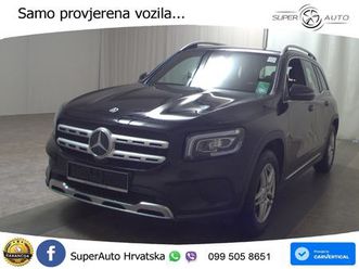 mercedes glb 200d aut. style 150 ks, led+acc+virt+gr sjed+kam+park, 2020 god.