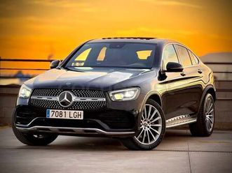 mercedes-benz glc coupé glc 300 d 4matic