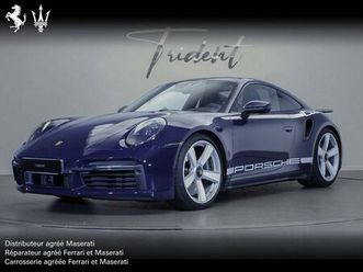 type 992 turbo 50e anniversaire