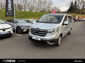 renault trafic 3 trafic blue dci 150 grand evolution 4p