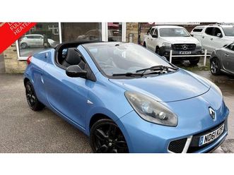 2011 renault wind 1.6 vvt gt line convertible 2dr petrol manual e a vendre