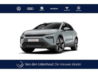 skoda elroq - 85 elektromotor 286 1at sportline automaat