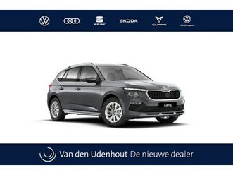 skoda kamiq - 1.0 tsi greentech 115 6mt selection