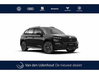 skoda kamiq - 1.0 tsi greentech 115 dsg-7 monte carlo automaat