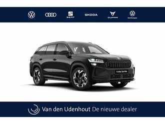 skoda kodiaq - 1.5 tsi phev 204 6dsg sportline business automaat