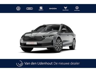 skoda octavia combi - 1.5 tsi 115 6mt business edition