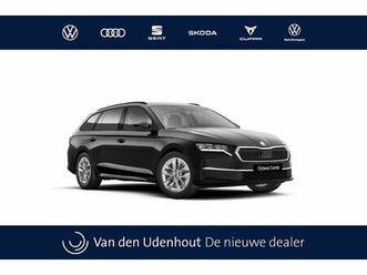 skoda octavia combi - 1.5 tsi e-tec mhev 115 7dsg business edition plus automaat