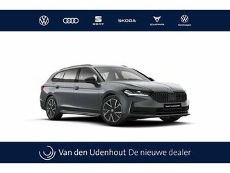 skoda superb combi - 1.5 tsi iv 204 6dsg sportline business automaat