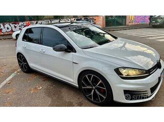 golf 7 gtd sport & sound