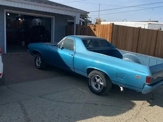 1969 el camino