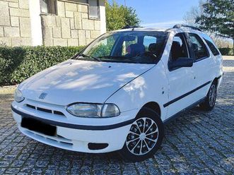 fiat palio weekend 1.2i pronta a circular!! agosto/98