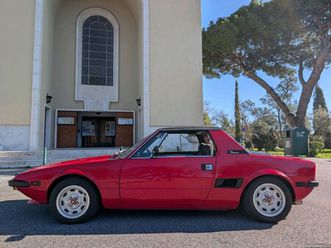 fiat x1/9 x1/9 bertone agosto/80