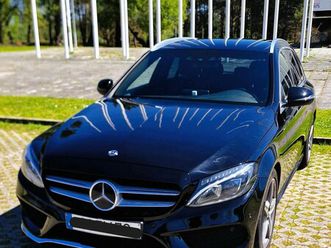 mercedes-benz c 220 amg line 9g tronic novembro/17