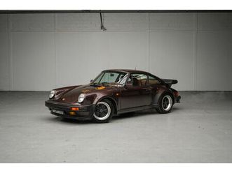 porsche 911 930 turbo 3.3 *origine france / 2 ème main familiale / espresso braun*