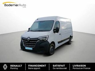 renault master fourgon fgn trac f3500 l2h2 dci 135 grand confort