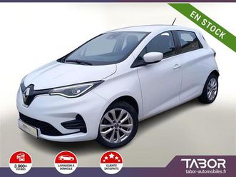 renault zoe ze50 r110 experience batterie achat